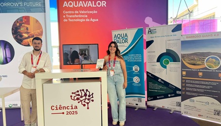 AQUAVALOR leva Barroso GIAHS 4.0 ao Encontro Ciência 2025